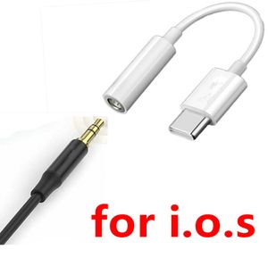Earphone Headphone Jack Adapter Converter Cable Lightin till 35mm Popup Audio Aux Connector Adapter för iOS 12 13 CORD för 78 PLU6473612