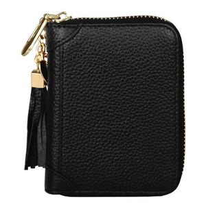 Kartenhalter Frauen Handtasche Mädchen Brieftasche Taschen für Bolso Mujer Sac De Luxe Femme Geldbörsen Crossbody Rindsleder Bolsa Feminina Wome283V