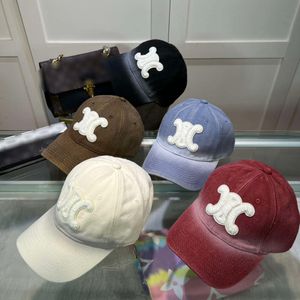 Cellini Designer Luxury Classic Baseball Cap Fashion Letter Borderyy Beach Hat Hap