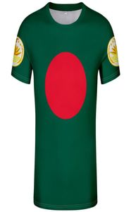 MEN039S TSHIRTS BGD BANGLADESH TシャツカントリーカレッジTシャツDIY BDベンガルネーション旗身長ブラックプリントカスタム8116403