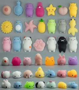 Squishies Kawaii Anima Squishy Toys for Kids Antistress Ball Squeeze Party gynnar stressavlastning för födelsedag5349882