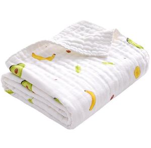 110*110 cm Baby Gaze Bath Handduk Pure Cotton 6 Six-Layer Bath Cleaning Handdukar Barn täcke Nyfödd handduks täcke barn filt