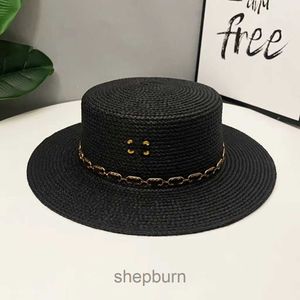 Summer Women Designer Straw Hat For Man Fashion Beach Hat Unisex Grass Braid Sun Ochrona Mody