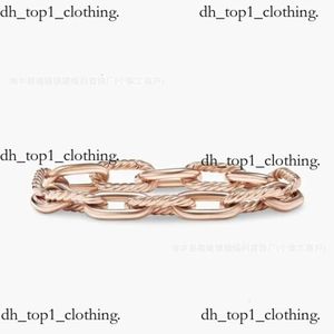 DY Desginer David Yurma Jewelry Top Quality Bracelet Simple and Elegant Popular Twisted Rope Fashion Ring David Bracelet Punk Jewelry Band Fashion David 298