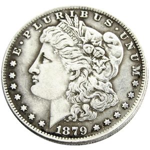 США 1879-P-CC-O-S Копия доллара Моргана, монета из латуни, ремесленные украшения, реплики монет, аксессуары для украшения дома276Y