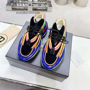 Ayakkabı Sneaker Space Balmana Top 2024 Şok Emici Ayakkabı Spor Spor Gündelik Yüksek Erkekler Kadın Çift Gelecek Erkek Moda Yumuşak Spor Spor ayakkabıları MA31