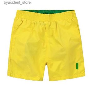 Men's Swimwear Summer ralph Mens shorts Designer for men short Solid color ralph casual thin Quick Drying SwimWear Printing Beach Pants Lauren L240312