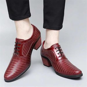 Shoes 703 Slip Resistant Oversize Dress Tenya Heels Elegant Men Sneakers Sports Sepatu Collection Hyperbeast Seasonal