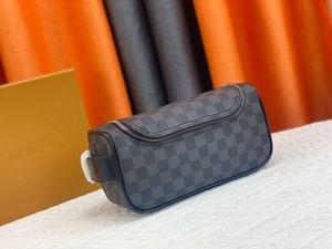 Bag tote bag designer bag Single zipper Double zipper wash bag cosmetic makeup package clutch handbag wallet purse N47625