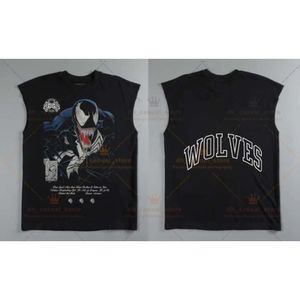 Darcsport Vest Sport Wolves Trening Slewale koszula Fitness kulturystyka Siłownia Mężczyźni Ubranie 100% Bawełna Wysoka jakość zbiornika Darc Wolf Tops 389