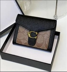 2024 Högkvalitativ plånbok Purse Designer Wallet Women Luxury Flap Coin Purses Cardholder Wallet Designer Woman Handbags Mens Purse B3