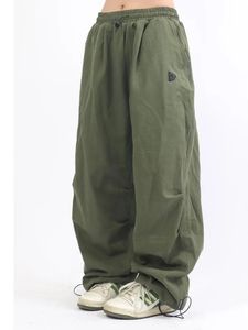 Houzhou Zagimny ładunek spadochronowy japoński styl gorpcore szerokie nogi joggery hipis w lupgy vintage spodnie dresowe spodnie 240304