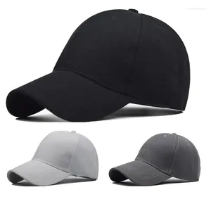 Ball Caps Couple Summer Solid Color Baseball Cap Fashion Curved Eaves Sun Hats Outdoor Sports Visor Casual Peaked Hat 22