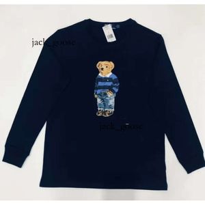 RL Mans tröjor kvinnors tröja Polos björntröja björnar tröja poloströja kvinnor pullover bomull rl björn drar polos träningsdräkt set stickad jumper topp sueters 837