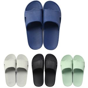 Badrumskvinnor Vattentätning Sandaler Summer Pink30 Green White Black Slippers Sandal Womens Gai Shoes 393 S