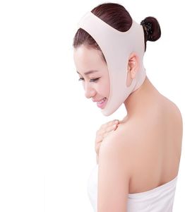 Maschera facciale sottile Fasciatura dimagrante Cura della pelle Cintura Forma Lift Ridurre il doppio mento Maschera viso Fascia assottigliante6675926