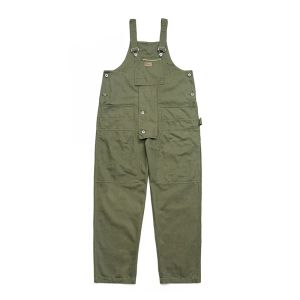Calças de alça de alta qualidade roupas de trabalho masculinas multi bolso moda calças de uma peça casual macacão moda nova