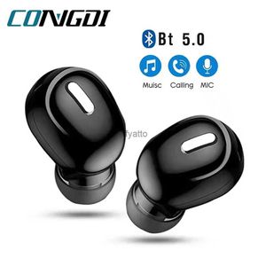 Auricolari per cellulare X9 auricolari wireless Bluetooth compatibili con 5.0 dotati di microfono singolo in ear sportivo adatto per HuaweiH240312