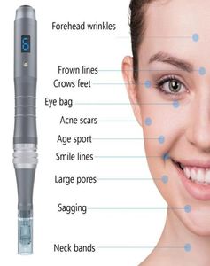 Beauty Microneedle Roller Dr Pen M8WC 6-скоростная проводная беспроводная система MTS микроиглы для дермы производитель микроигольчатой терапии1153115