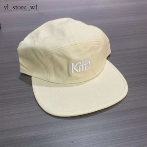 Boll Caps Hiphop Street Kith Baseball Storty Letter broderi Vattentät hatt Män kvinnor Ed Cap 6651