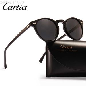 Spolaryzowane okulary przeciwsłoneczne Carfia 5288 Owalne projektant dla kobiet mężczyzn Ochrona UV Ochrona Acatate Celes 3 Kolory z pudełkiem187p