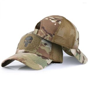 Berets 2024 Military Baseball Caps Camouflage Tactical Army Combat Paintball Basketball Adjustable Classic Snapback Sun Hats Men Women