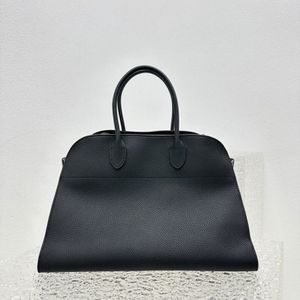 Margaux15 Luxury The Row Terrasse Designer Bags Margaux 17 настоящие кожаные кроссовые сумочки на плечах пляжные багажные сумки женская мужская сумка для туристических покупок