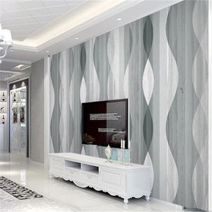 Wystrój domu klasyczny 3D Tapeta HD Atmosferyczne geometryczne nowoczesne marmurowy salon sypialnia tło malarstwo tapety mural 282h