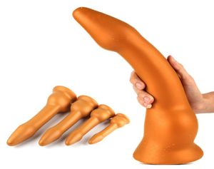 Enorme brinquedos anais grande vibrador butt plug massagem de próstata vaginal ânus dilatador grande anal plug adulto brinquedos sexuais eróticos para homens mulher t20092980173