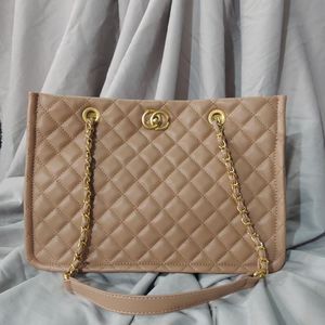 Designer Crossbody Plaid Chain Handbag Classic Leather Wallet Long Belts Underarm Outdoor Packs Shopping Bag cc Beach large Bag Shoulder Bun Mother Bag
