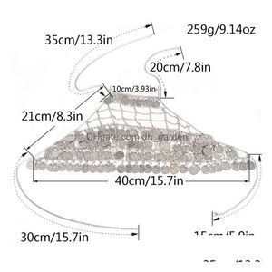 Göbek Zincirleri bohem retro tarzı altın kaplama ve sier madeni para şeklindeki püskül iç çamaşırı, bayanlar için aksesuarlar için kadınlar Yahudi dhgarden dhu9x