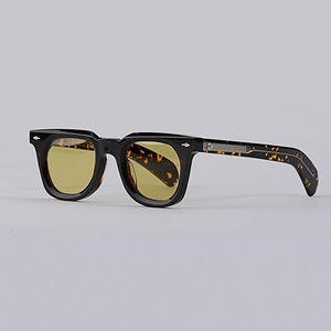 JMM VENDOME occhiali da sole da uomo di alta qualità Moda fatti a mano Rotondi Vintage acetato UV400 occhiali da vista moda donna trendy OCCHIALI DA SOLE 240226