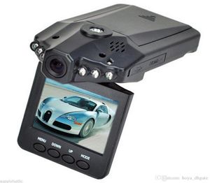 HD CAR DVR Camera Recorder 6 LED ROAD DASH VIDEO CAMCORDER LCD 270 درجة واسعة الكشف عن حركة الزاوية عالية الجودة 0011225458