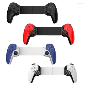 Game Controllers D9 Telescopic Controller Wireless Bluetooth-compatible For Phones Tablets 2 Hall Sensor Handle Accessories