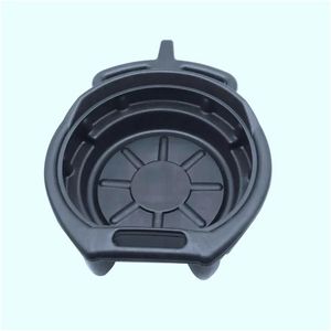 Manifold Parts 7.5L Oil Drain Pan Waste Engine Collector Tank Trip Tray For Repair Car Fuel Fluid Change Garage Tool Drop Delivery Aut Ottao