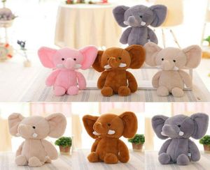 Singing Elephant Plush Stuffed Animal Toy Baby Kids Doll Gift4001252