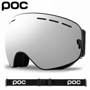 Sunglasses Double layers anti-fog POC Goggles Sci Glasses Brand New Men Women Cycle Sunglasses Mtb Googles Eyewear348S