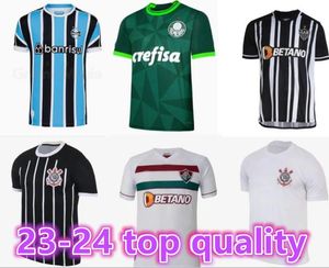 23/24 Flamengo Soccer Jerseys Kits Kits Corinthian Suarez Santos Marcelo Palmeiras Atletico Mieiro Gremio Internacional Sao Paulo Fluminense Cruzeiro 2023 Shird Kit9