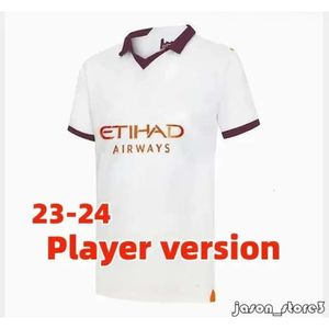 HAALAND SOCCER JERSEYS Gvardiol DE BRUYNE FODEN Man Citys MANS CITIES FINAL ISTANBUL KIT GREALISH Football Shirt Kids 23 24 J Alvarez MANCHESTE NEW YEAR Uniform 245