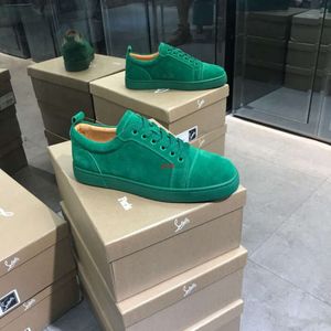 Designer plataforma sapatos casuais tênis de luxo 2023 primavera nova tendência de moda água diamante soled masculino cabeleireiro online b 1 christiane loubiton de fundo vermelho kxd4