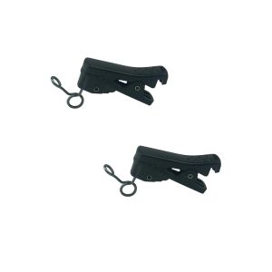 アクセサリーCanfon 2PCS Lapel/Lavalier Microphone Abs Tie Clip for Sanken Cos11d Deity W.lav Pro Lavalier Mic with直径3.54.5mm