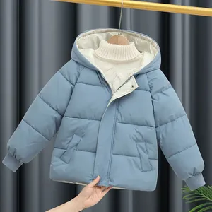 Piumino per bambini e giacca imbottita Inverno 2024 Donna da uomo Bambino imbottito in cotone per bambini addensato