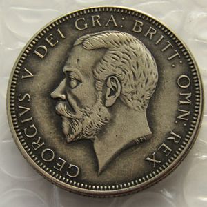 1927 Florin Büyük Britanya İngiltere Gümüş Kopya Para Ev Dekorasyon Aksesuarları275s