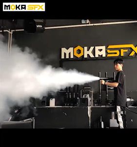 Stage CO2 DJ Gun CO2 Blaster Gun Handheld CO2 Jet Machine Effects Special Effects Fog Jet Machine Fogger for Party Disco Club1631423