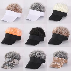 Ball Caps 2024 Men's Hats Wig Baseball Cap Hip Hop Women's Peaked Spring Autumn Winter Cold And Warm S66