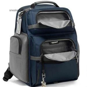 Backpack tumiis bolsa bookbag designer alpha3 negócios livros de luxo de luxo