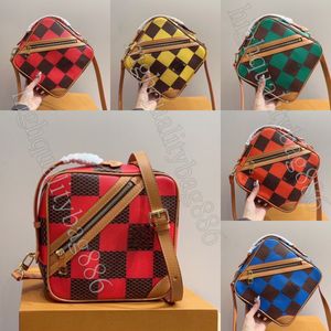 Borsa di design di alta qualità Borsa a tracolla alla moda Borsa a tracolla Tracolla rimovibile e regolabileLa cerniera si apre e si chiude Borsa a tracolla in pelle di mucca