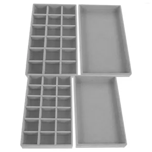 Smycken påsar 6 st Bead Board Design Beading Trays Diy Craft Tool for Women Girls