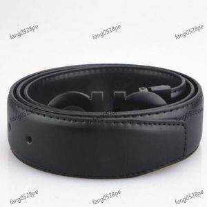 2023 Smooth leather belt luxury belts designer for men big buckle male chastity top fashion mens whole250R