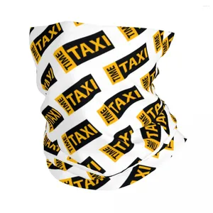 Bandanas rolig förare taxi tid bandana nack varmare män kvinnor vinter skidrör halsduk